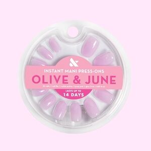 Instant Mani Press-Ons - Light Pink